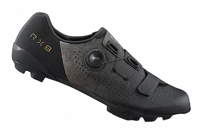 Shimano SH-RX801 Wide Gravel Shoe Black