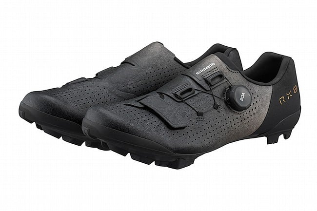 Shimano SH-RX801 Wide Gravel Shoe Black