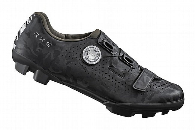 Shimano SH-RX600 Wide Gravel Shoe Black