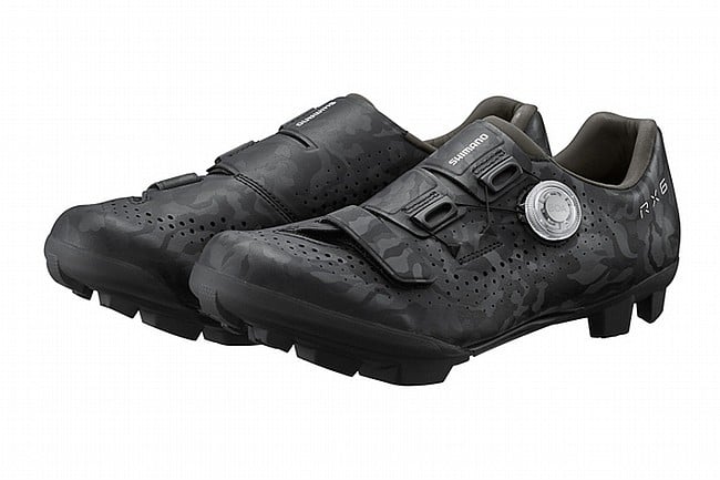 Shimano SH-RX600 Wide Gravel Shoe Black