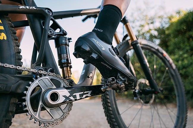 Shimano Mens SH-XC703E Wide MTB Shoe 