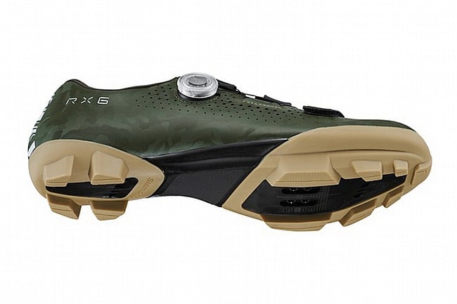 Shimano SH-RX600 Gravel Shoe Green