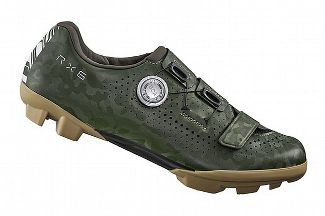 Shimano SH-RX600 Gravel Shoe Green