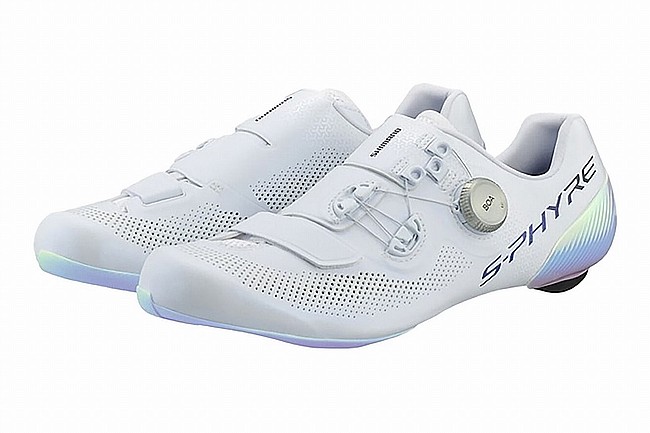 Shimano Mens SH-RC903E Wide S-Phyre PWR Road Shoe  White