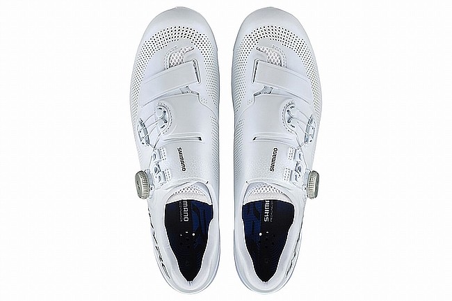 Shimano Mens SH-RC903E Wide S-Phyre PWR Road Shoe  White