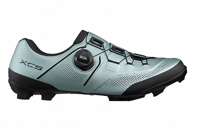 Shimano Mens SH-XC503 MTB Shoe Ice Blue