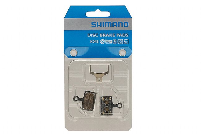 Shimano Ultegra R8070 Road Bike Disc Brake Pads – Metal K04S With Springs (2 Pairs)