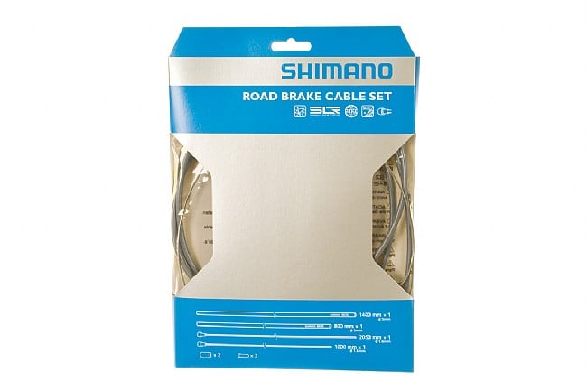 Shimano Road PTFE Brake Cable Set Grey