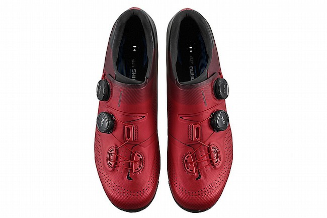 Shimano Mens SH-RC702 Road Shoe Crimson