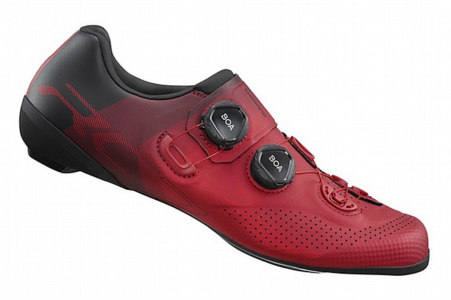 Shimano Mens SH-RC702 Road Shoe Crimson