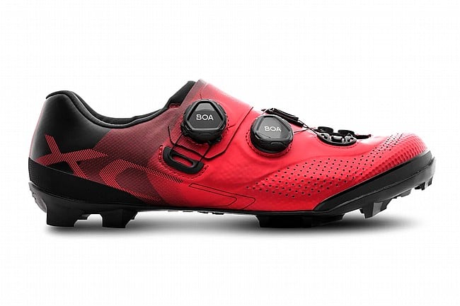 Shimano Mens SH-XC702 MTB Shoe Red