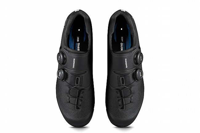 Shimano Mens SH-RC703E Wide Road Shoe Black