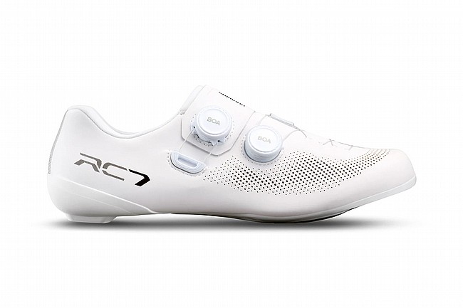 Shimano Mens SH-RC703E Wide Road Shoe White