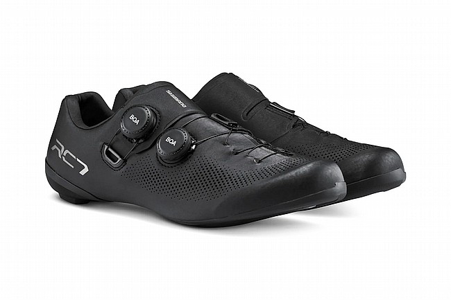 Shimano Mens SH-RC703E Wide Road Shoe Black