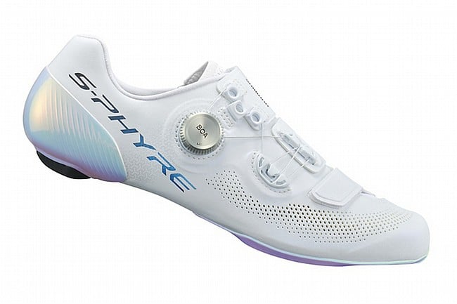 Shimano Mens SH-RC903 S-Phyre PWR Road Shoe White