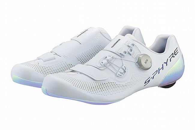 Shimano Mens SH-RC903 S-Phyre PWR Road Shoe White