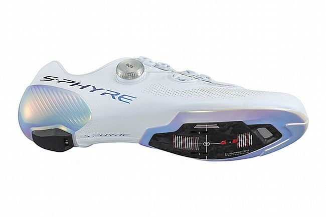 Shimano Mens SH-RC903 S-Phyre PWR Road Shoe White