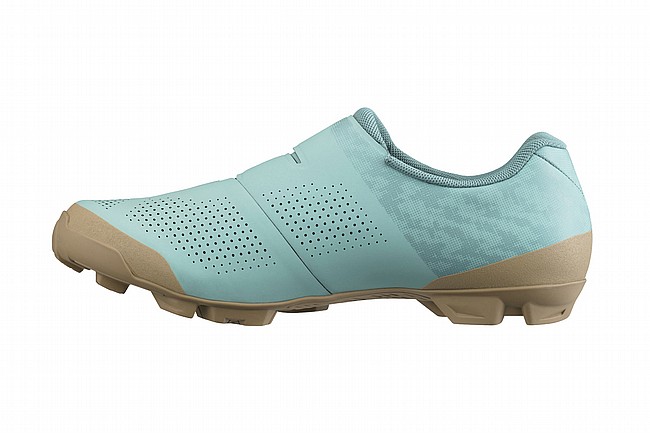 Shimano Womens SH-XC302W MTB Shoe Surf Blue