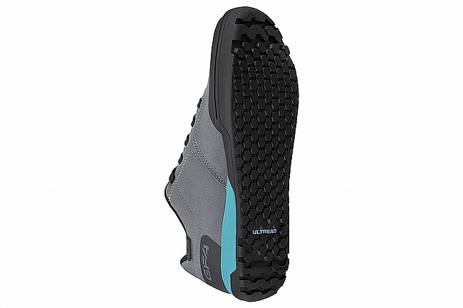 Shimano Womens GF400 MTB Flat Shoe Asphalt Gray