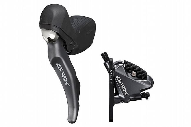 Shimano GRX ST-RX810 Shifter w/ BR-RX810 Hydraulic Caliper Left/Front