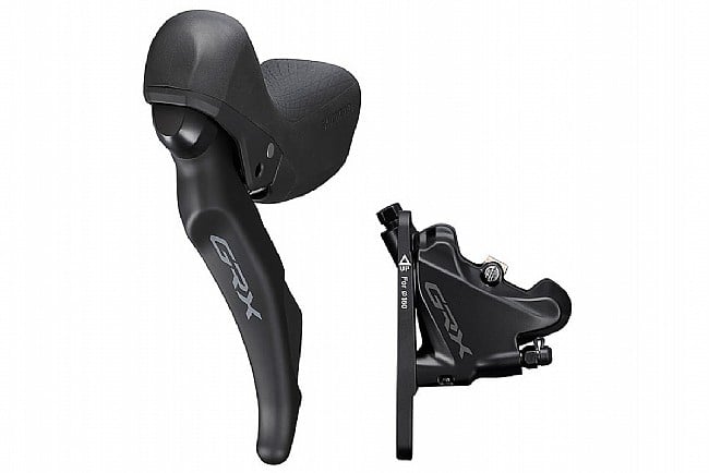 Shimano GRX ST-RX600 Shifter w/ BR-RX400 Hydraulic Caliper 