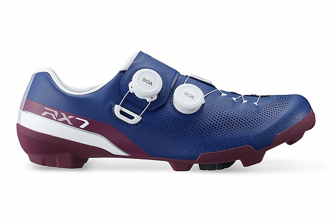 Shimano SH-RX710 Gravel Shoe Navy