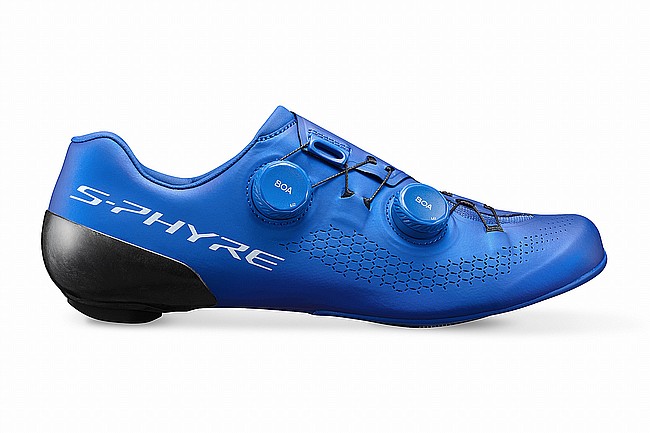 Shimano SH-RC910E S-PHYRE Wide Road Cycling Shoe Blue