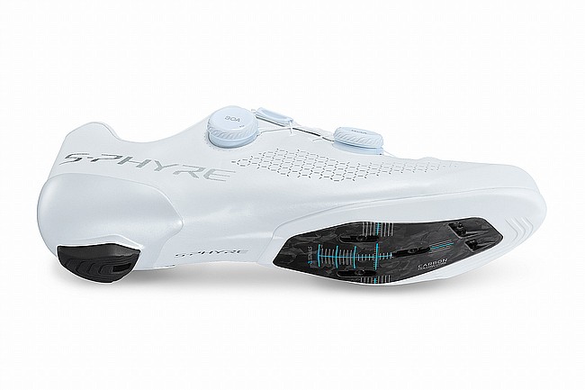 Shimano SH-RC910E S-PHYRE Wide Road Cycling Shoe White