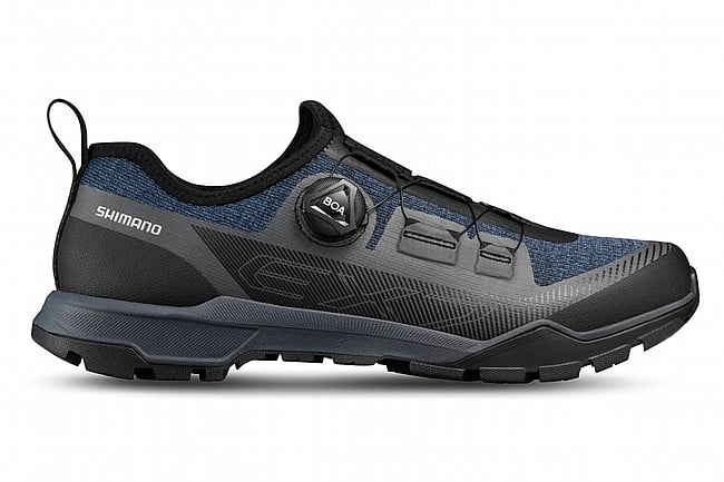 Shimano Mens SH-EX700 Blue