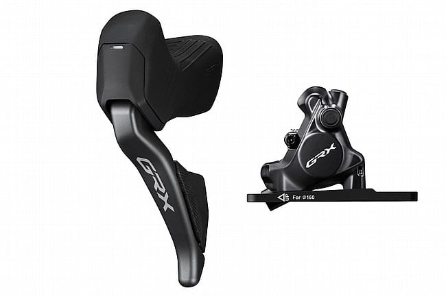 Shimano GRX Di2 ST-RX825 Shifters w/ BR-RX820 Calipers