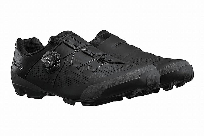 Shimano Mens SH-XC302E Wide MTB Shoe    Black