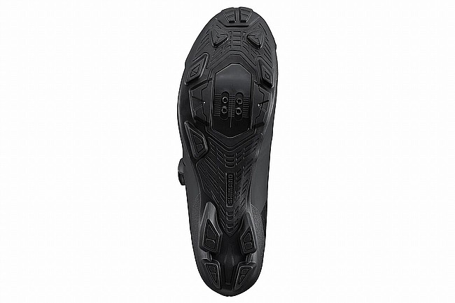 Shimano Mens SH-XC302E Wide MTB Shoe    Black