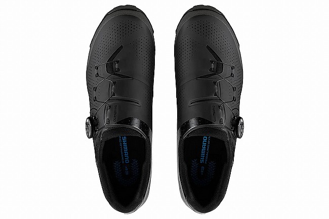 Shimano Mens SH-XC302E Wide MTB Shoe    Black