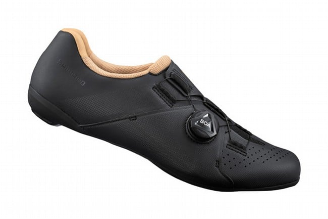 Shimano Womens SH-RC300 Road Shoe Black 