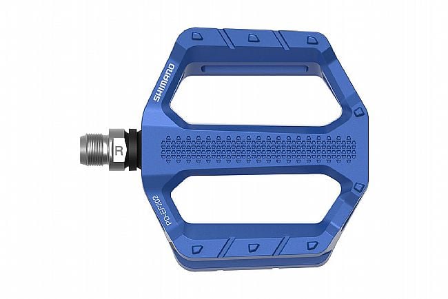 Shimano PD-EF202 Flat Pedal Blue