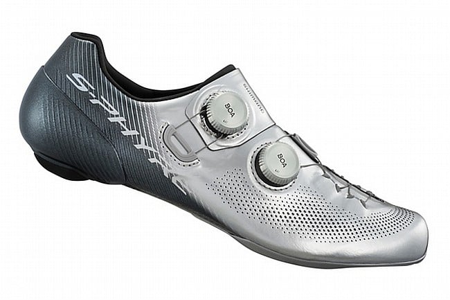 Shimano Mens SH-RC903 S-Phyre Road Shoe Silver 