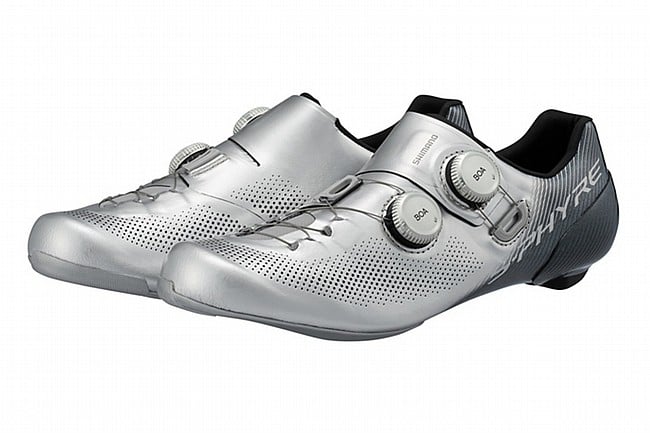 Shimano Mens SH-RC903 S-Phyre Road Shoe Silver 