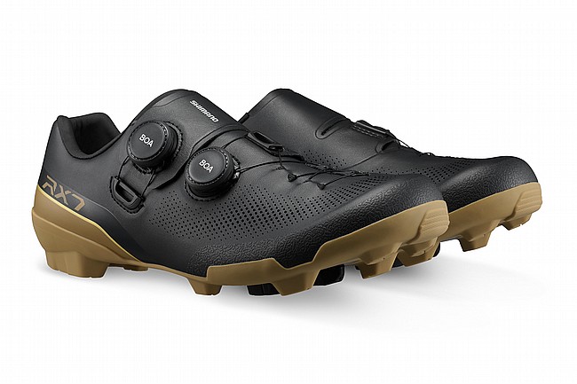 Shimano SH-RX710E Wide Gravel Shoe Black