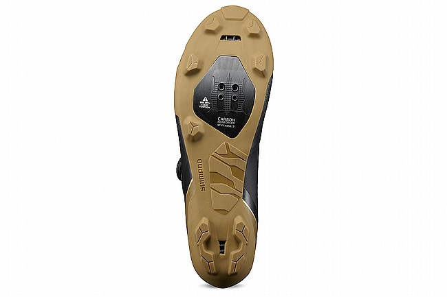 Shimano SH-RX710E Wide Gravel Shoe Black