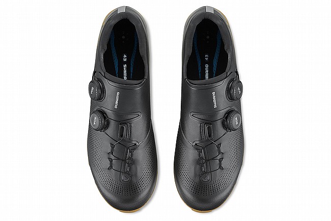 Shimano SH-RX710E Wide Gravel Shoe Black