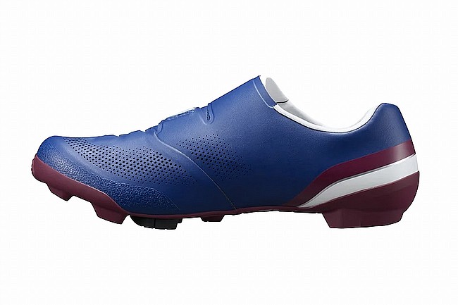 Shimano SH-RX710E Wide Gravel Shoe Navy