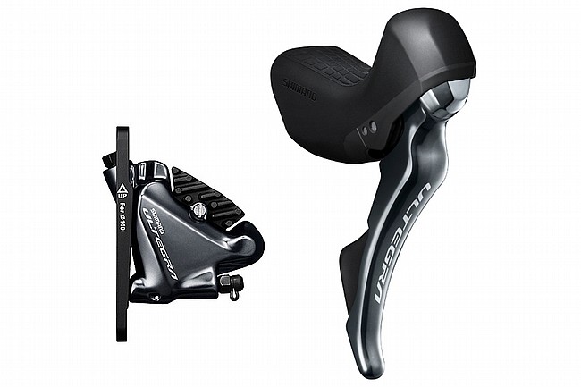 Shimano Ultegra ST-R8020 Shifter and Disc Brake Caliper Left/Front