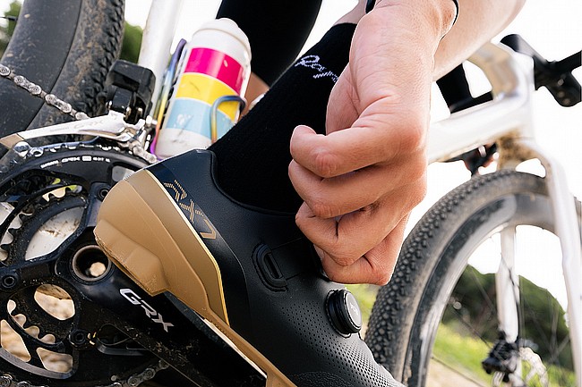 Shimano SH-RX710N Narrow Gravel Shoe 