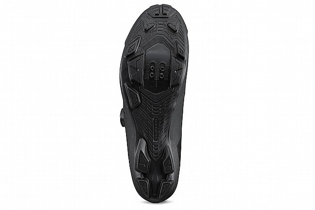 Shimano Mens SH-XC302 MTB Shoe Black