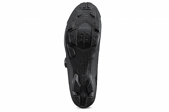 Shimano Mens SH-XC302 MTB Shoe Black
