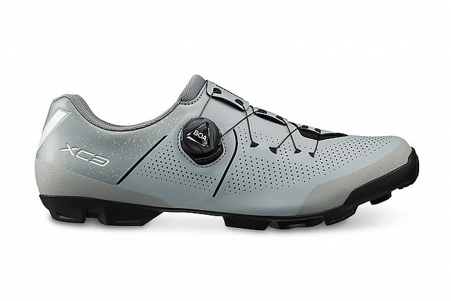 Shimano Mens SH-XC302 MTB Shoe Ice Gray