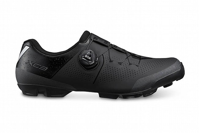 Shimano Mens SH-XC302 MTB Shoe Black