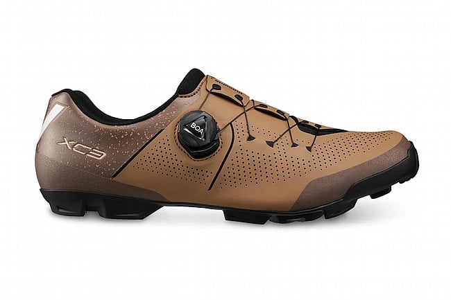 Shimano Mens SH-XC302 MTB Shoe Brown