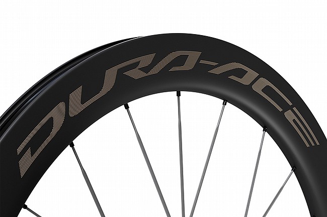 Shimano Dura-Ace WH-R9370 C60 TL Disc Brake Wheelset 