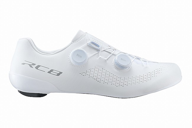 Shimano SH-RC810E Wide Road Cycling Shoe White